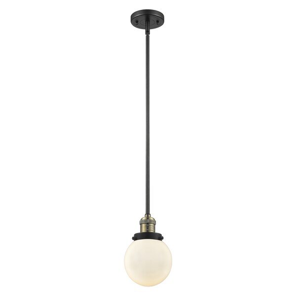 One Light Mini Pendant, Innovations Lighting, Mfr#: 201S-BAB-G201-6